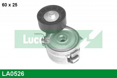 LUCAS ENGINE DRIVE la0526 -  Натяжной ролик, поликлиновой  ремень